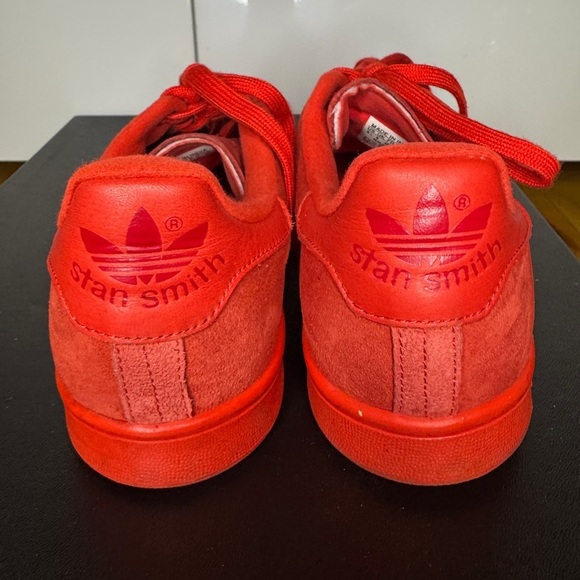 Adidas Red Suede Sneakers size 9.5 great shape​​ - Picture 4 of 9